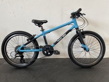 Frog 55 20 Inch Kids Junior Bike 8 Speed, Lightweight. Team Sky! 