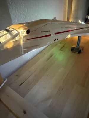 LEGO Icons Concorde 10318 mit Beleuchtung