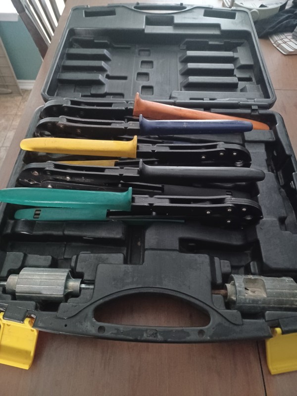 Viega PEX Press Tool Kit