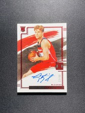2021-22 Panini Impeccable Rookie Autograph Corey Kispert 23/88 Red #RA-CKI XV44