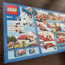 LEGO CITY: Fire Plane 4209