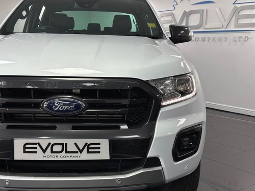 2022 22 FORD RANGER 2.0 ECOBLUE WILDTRAK PICKUP DOUBLE CAB 4DR DIESEL AUTO 4WD E - Picture 5 of 24