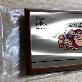 Nintendo Game & Watch Donkey Kong II Multi Screen Complete in Box Tested 7794