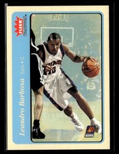 2004-05 Fleer Tradition Leandro Barbosa #156 Blue