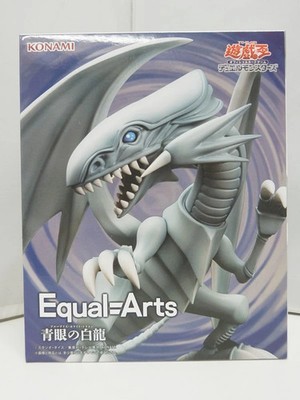 Yu-Gi-OhCard Game Equal=Arts Blue-E White Dragon Figure / Yu-Gi-OhDuel Monsters