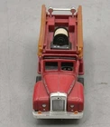 BOSTON DEPT. MACK B PUMPER CORGI RED FIRE ENGINE TRUCK CAR  RARE VINTAGE