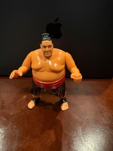 1994 Hasbro WWF Yokozuna Series 8 Wrestling Action...