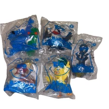 2011 Rio McDonald’s Sealed Toys Lot of 5 NIP PARTY FAVORS 