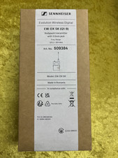 Sennheiser EW-DX SK Wireless Bodypack Transmitter - Q1-9 Band