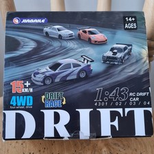 Jiabaile Drift Race RC Car 1:43 Scale Remote Control Drift 4301 Hoonigan Mustang