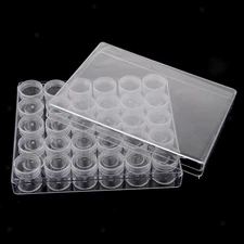 30 Slots 6g Plastic Storage Box Jewelry Beads Storage Box