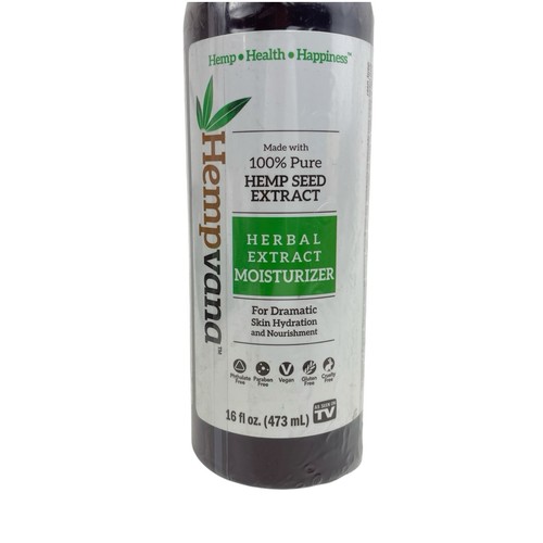 Hempvana Kräuterextrakt Feuchtigkeitscreme 16 fl. Oz. - Bild 5 von 5