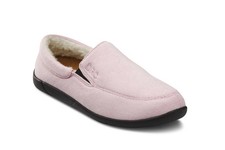 Dr. Comfort Cuddle Women's Slippers Pink - 8 Wide