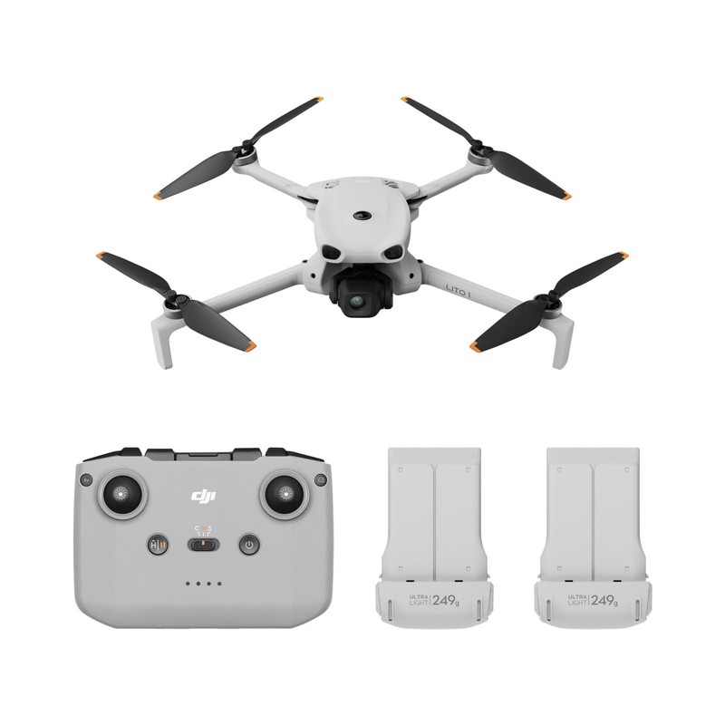 DJI Drone 2 Batteries Battery Camera Beginner 4K 8K Lightweight