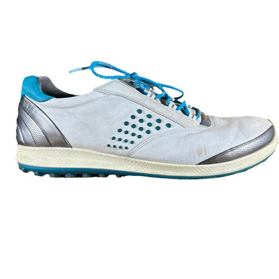 #ad #ad Ecco Biom Hydro Max White Leather Golf Shoes Womens Size 41 Well Seasoned $13.30