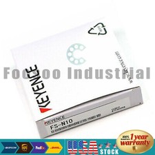 1PCS NEW Keyence FS-N10 Fiber Optic Sensor Amplifier US Free TAX