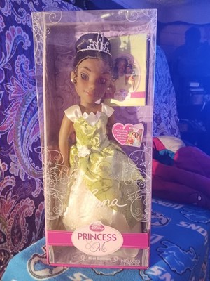Disney Princess Me First Edition Tiana 18'' Fashion Doll Collector Toy