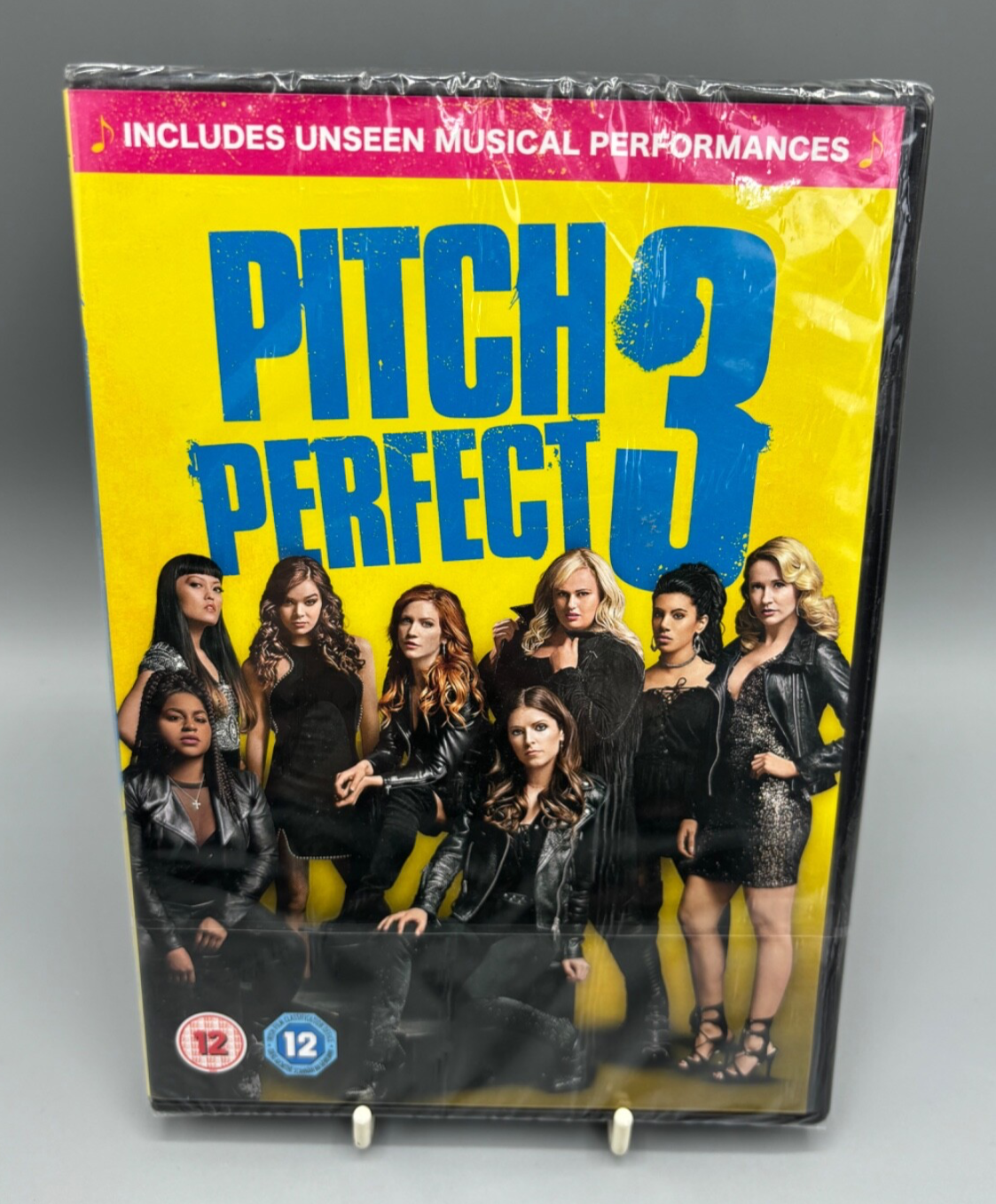 Pitch Perfect 3 (DVD) Anna Kendrick / Rebel Wilson - New Sealed Free P&P