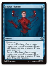 Secret Identity #43 (NM) Spider-Man SPM Magic MTG