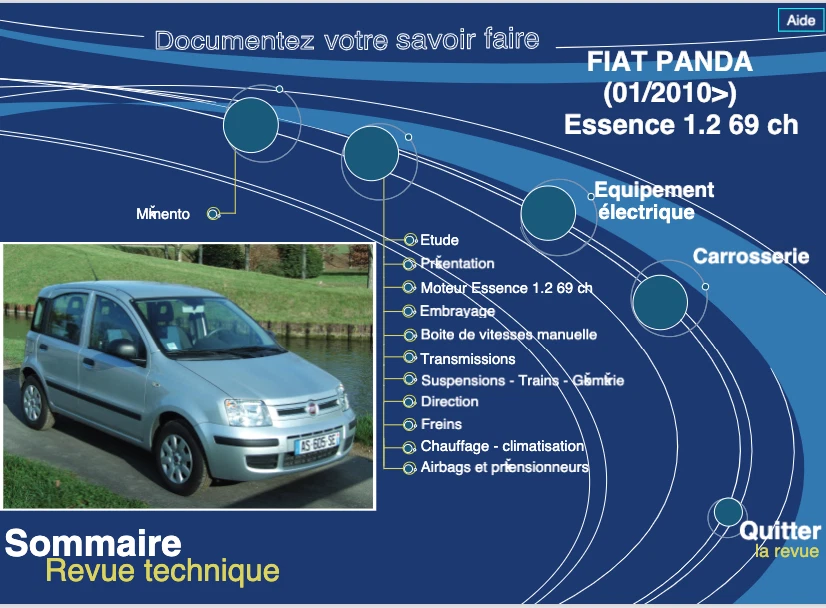 Manuel Atelier Fiat Panda 2 Phase 2 2010-2012 RTA Français - CD PDF - Envoi 24h! - Photo 3/4