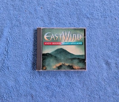 ANDY IRVINE & DAVY SPILLANE East Wind CD 1992 Folk