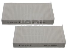 Image of FEBI 45881 FILTER SET CABIN AIR