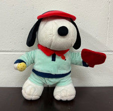 Pickleball Snoopy Summer CVS 2024 Peanuts 11" Plush