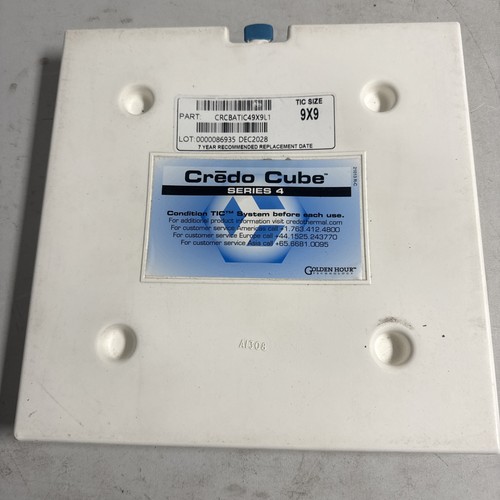 Credo Cube Ice Pack Series 4 (9 x 9)