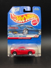 Hot Wheels 1999 First Editions Ferrari 360 Modena Red 2126
