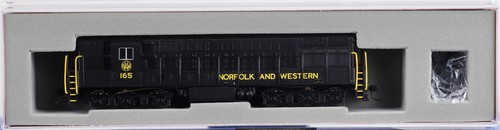 Locomotora Atlas “N” 49546 FM H24-66 Train Master Norfolk & Western #165 DC NUEVA | Condition: New