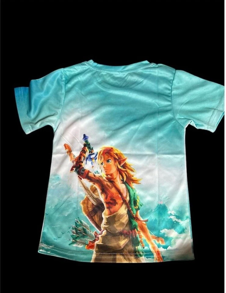 The Legend of Zelda Link Toddler T-Shirt Size 4-5 - Image 3 of 4