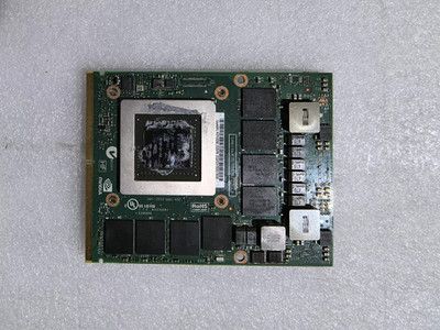 NVIDIA K3100M 4GB MXM N15E-Q1-A2 Laptop Graphics Card-