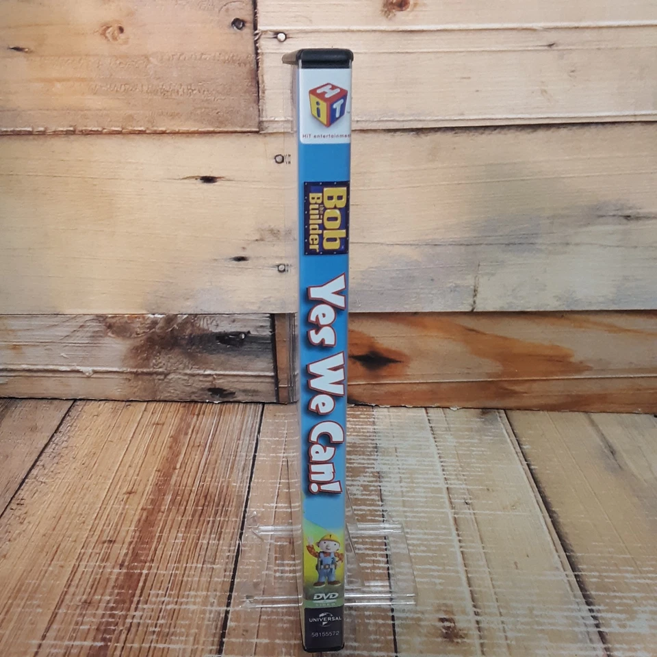 Bob The Builder Yes We Can DVD Used Kids Animated Series Foto 3 de 4
