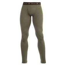 First Lite Men's Kiln Breathable Base Layer Long John Pants, Conifer Green - NEW