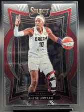 2025 RHYNE HOWARD 2025 Panini Select WNBA