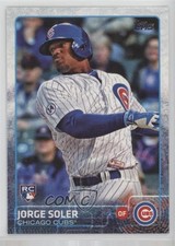 2015 Topps Photo Variation Jorge Soler SP (No Bat Visible) #108 Rookie RC 1c72