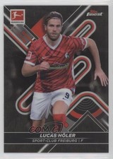 2021 Topps Finest Bundesliga Black Wave Refractor /199 Lucas Holer Höler #63 4k8