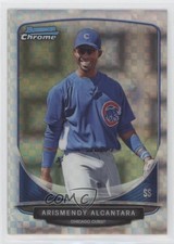 2013 Bowman Chrome Prospects Retail X-Fractor Arismendy Alcantara #BCP119 0n7b