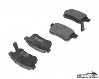 BremsbeläGe FüR Honda Accord 9 Stufenheck 3.5 8 Kombi 08-17
