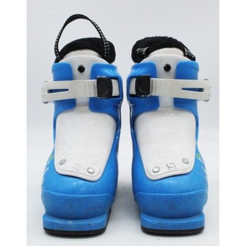 Scarponi da sci Salomon T1 Moose per bambini taglia 10 Mondo 16 usati