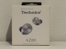 Panasonic Technics EAH-AZ80 Silver Premium True Wireless Earbuds ANC USED Japan