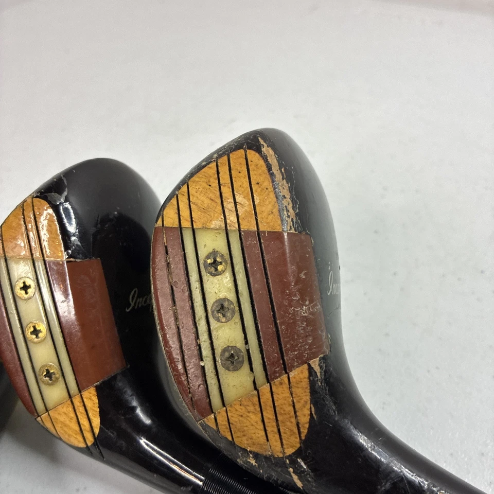 Madera de calle vintage Bridgestone Inceptor 1 3 4 [derecha] eje de acero madera de caqui Foto 3 de 4