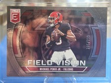 2025 Panini Donruss Elite - Rookies Michael Penix Jr. Field VISION /799 #9