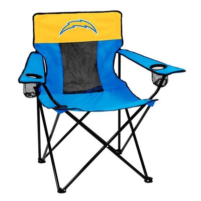 San Diego Chargers NFL Elite Portable Folding Tailgate/Outdoor Chair-New
