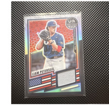 Panini 2022 Stars & Stripes Liam Peterson #USA-33 Baseball Memorabilia
