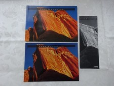 Original brochure: Jeep Wangler brochure and price list around 2000