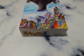 Lufia II Estpolis Denki 2 Super Famicom SFC Taito Unused Unopened NTSC-J Japan