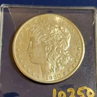 1880-S Morgan Dollar Silver $1 Coin United States Uncertified 10250