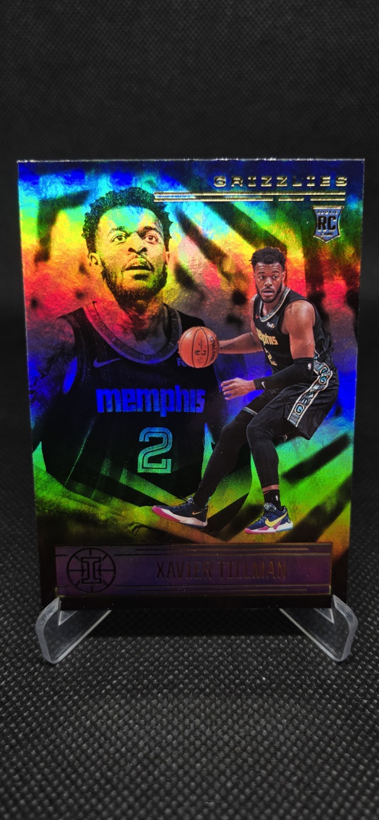 2020-21 Panini Illusions Xavier Tillman RC Grizzlies #194
