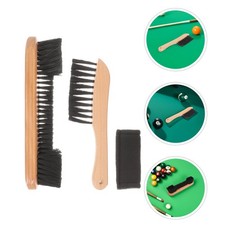 2 Sets Pool Table Cleaning Kit Billiards Shaft Snooker Cloth Cleaner